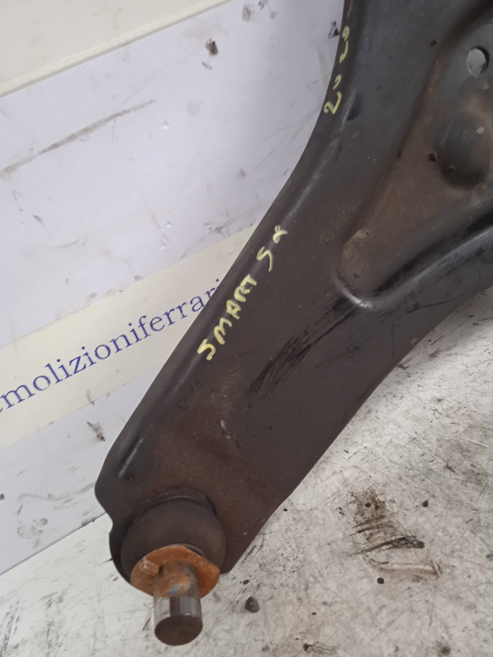 Braccio oscillante sosp. ant. sx.